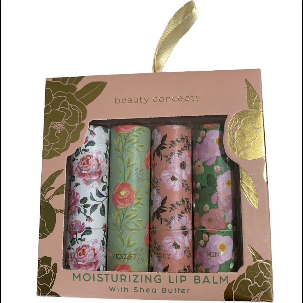 Beauty Concepts Moisturizing Lip Balm with Shea Butter